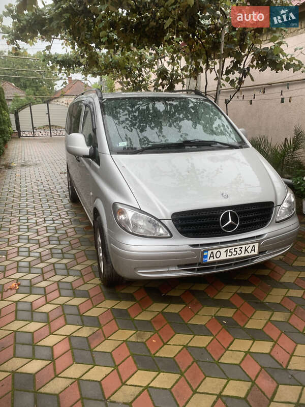 2008 mercedes-benz vito-115-cdi
