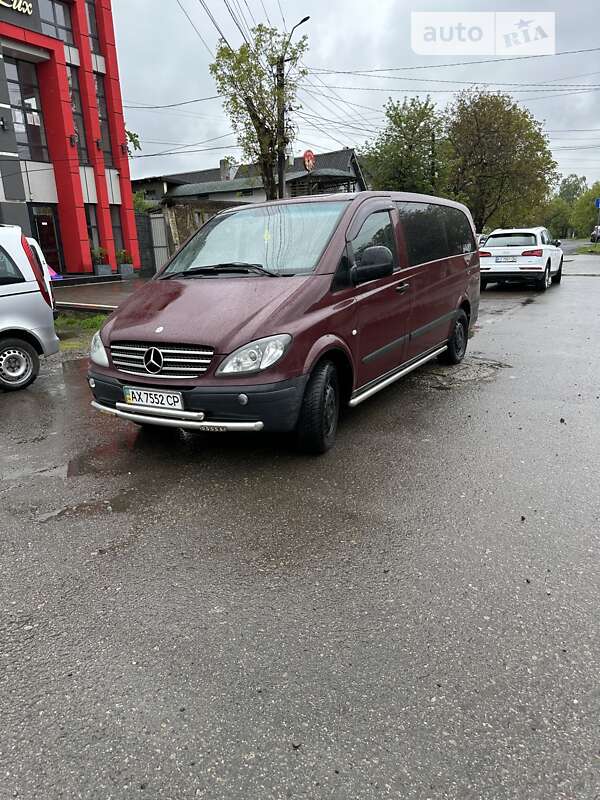 2008 mercedes-benz vito 108 cdi
