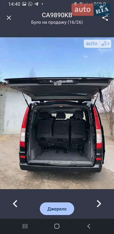 2008 mercedes-benz vito 120 cdi