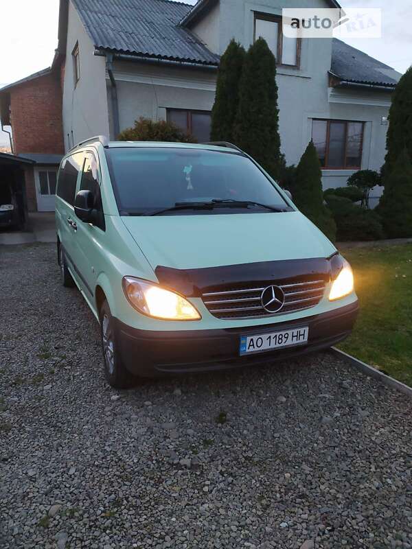 2008 mercedes-benz vito 111 cdi