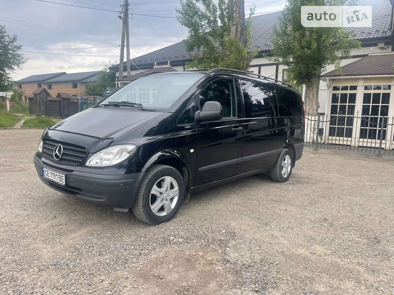 2008 mercedes-benz vito 115 cdi