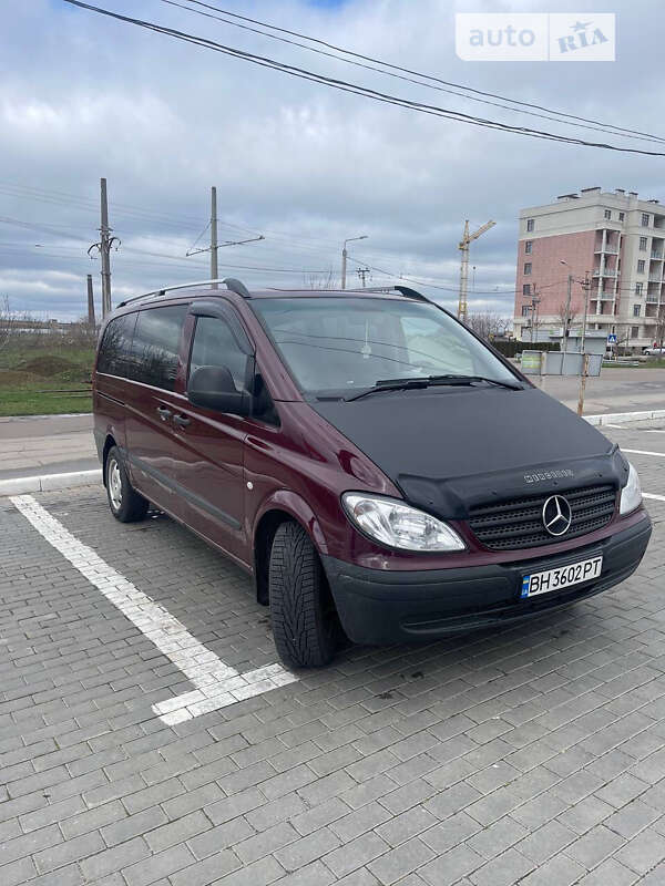 2008 mercedes-benz vito