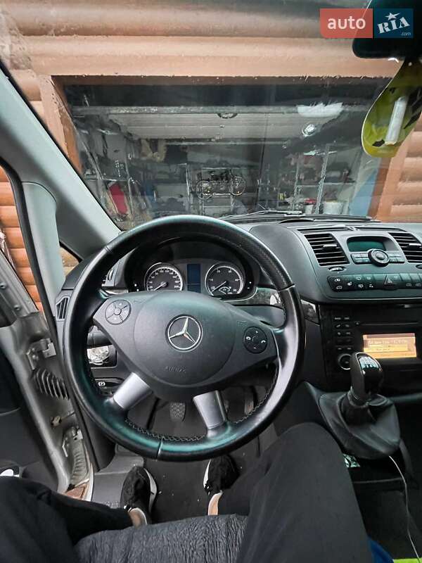 2008 mercedes-benz vito 115 cdi