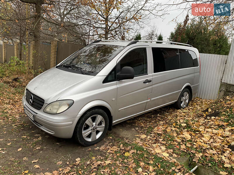 2009 mercedes-benz vito-115-cdi