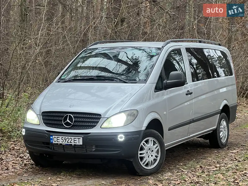 2009 mercedes-benz vito 115 cdi