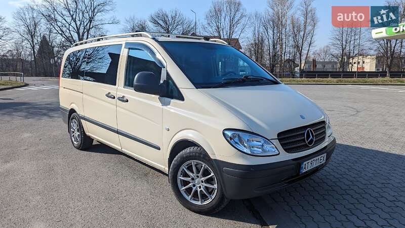 2009 mercedes-benz vito-115-cdi