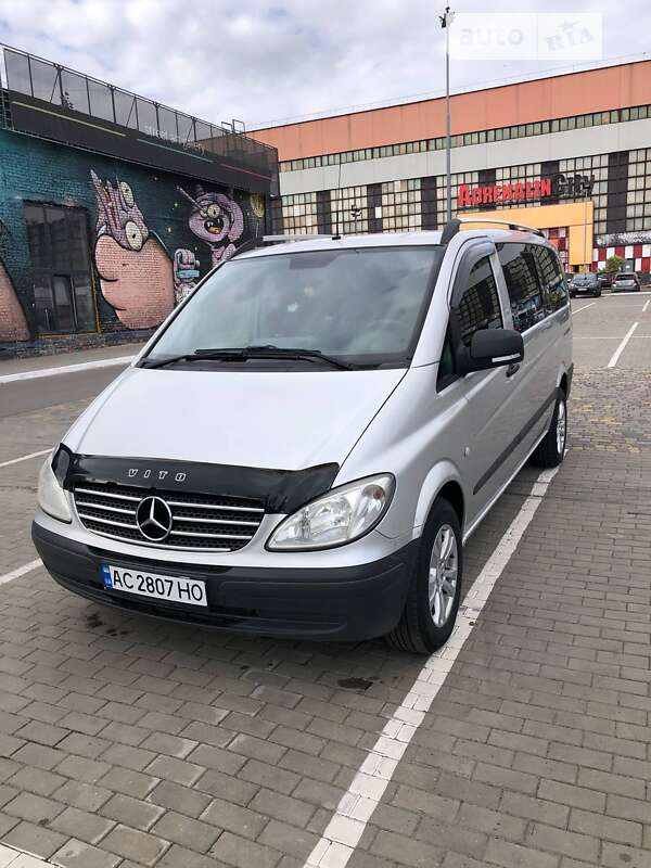 2010 mercedes-benz vito 115 cdi