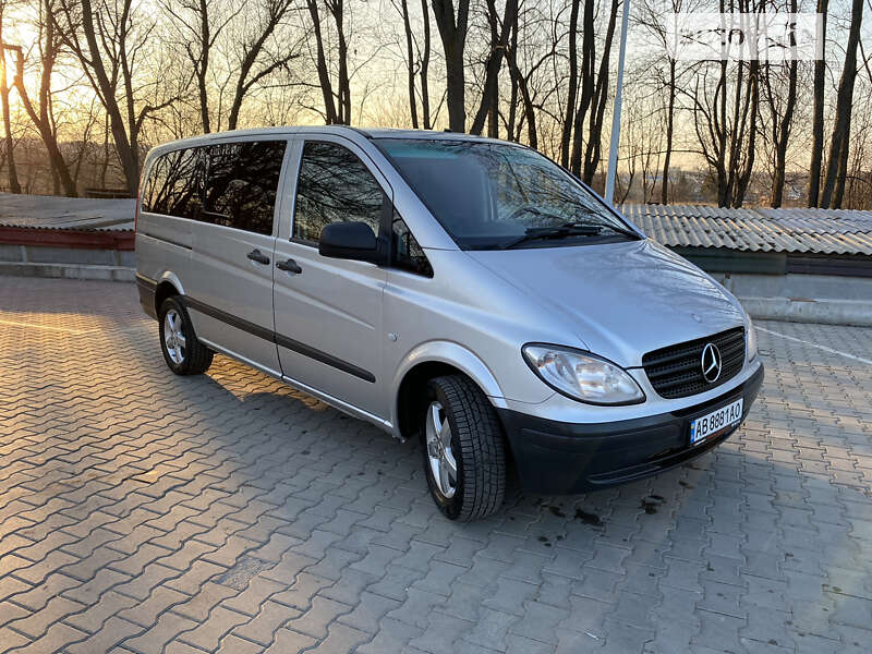 2009 mercedes-benz vito-115-cdi
