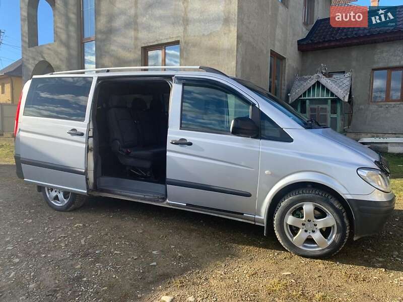 2010 mercedes-benz vito 111 cdi