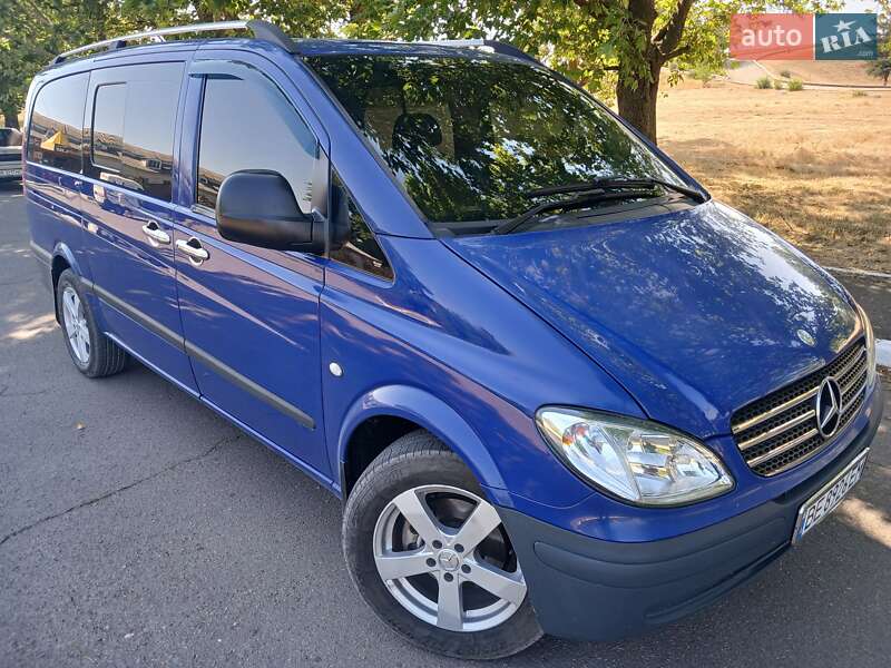 2010 mercedes-benz vito-111-cdi