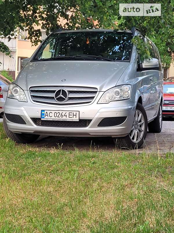 2010 mercedes-benz vito 115 cdi