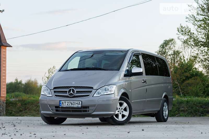 2010 mercedes-benz vito 115 cdi