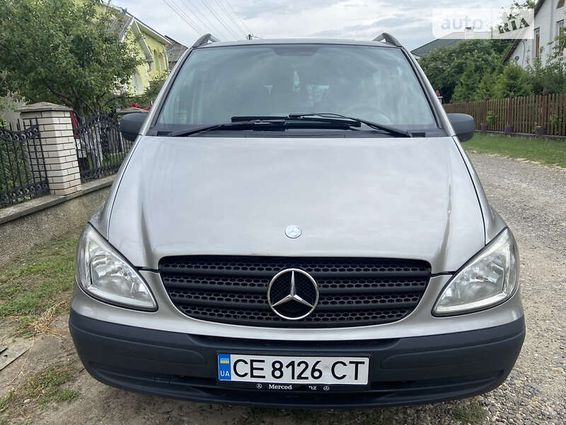 2010 mercedes-benz vito-111-cdi