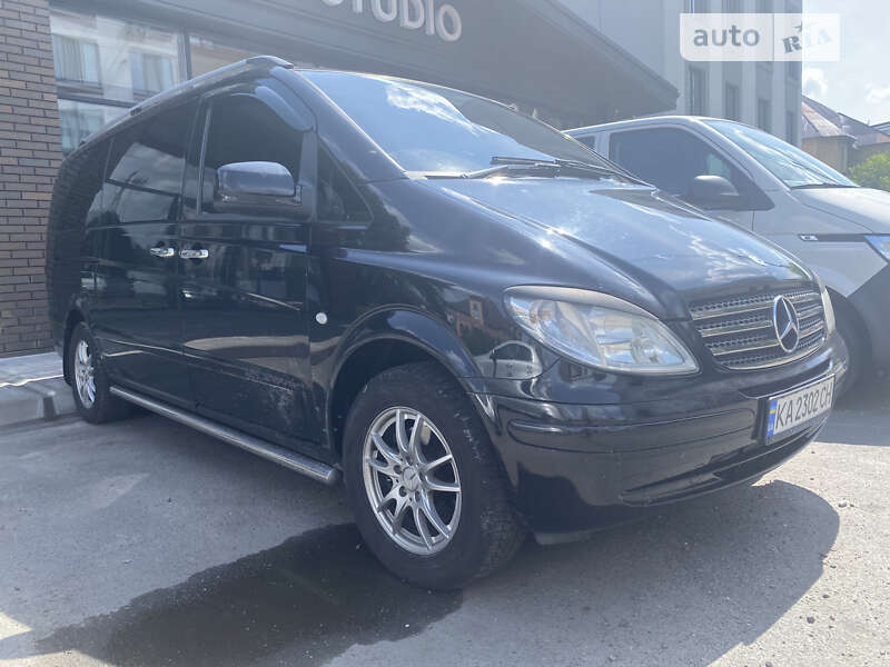 2010 mercedes-benz vito 115 cdi