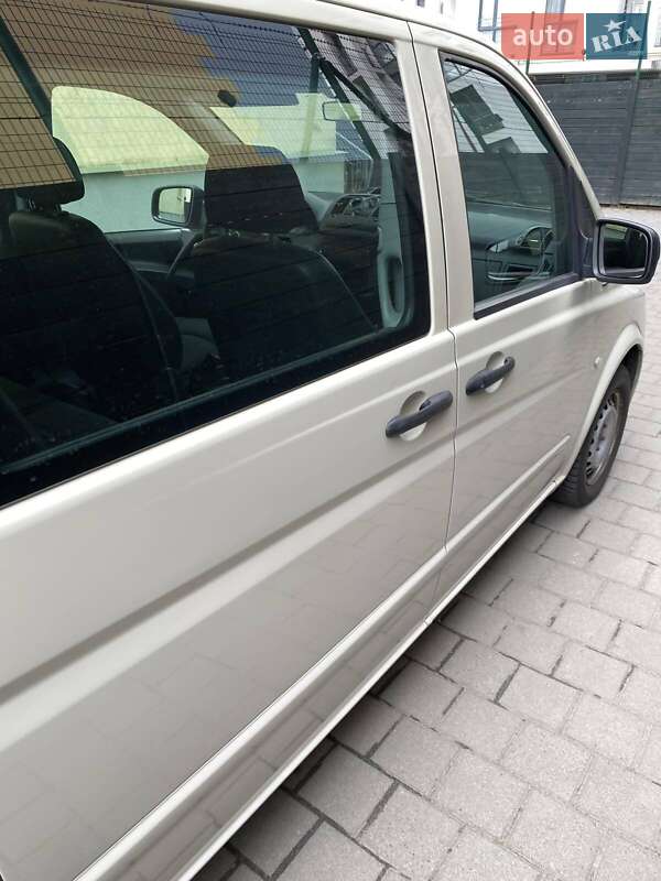 2010 mercedes-benz vito 113