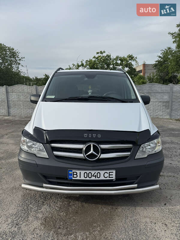 2010 mercedes-benz vito-113-cdi