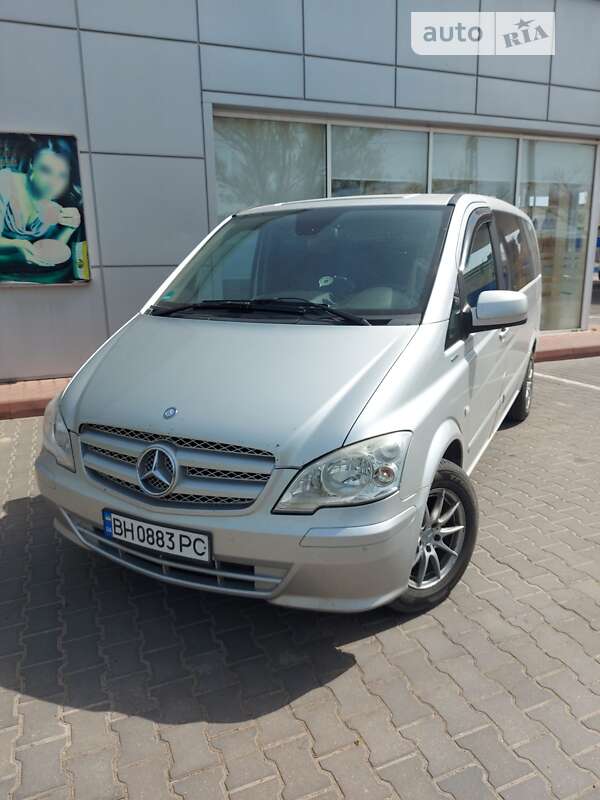 2010 mercedes-benz vito 116 cdi