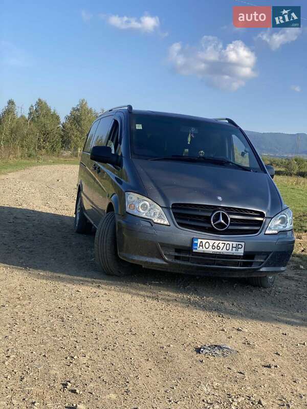 2010 mercedes-benz vito