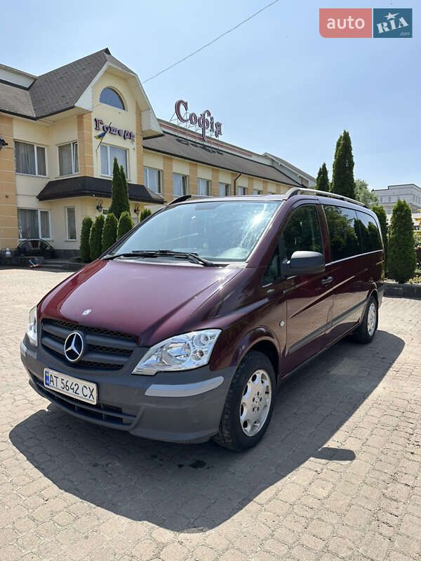 2011 mercedes-benz vito