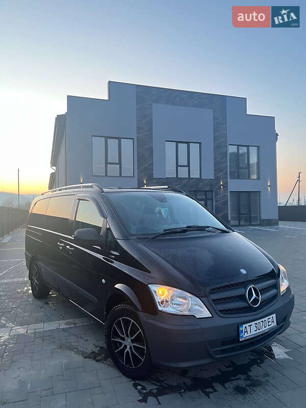 2010 mercedes-benz vito 113