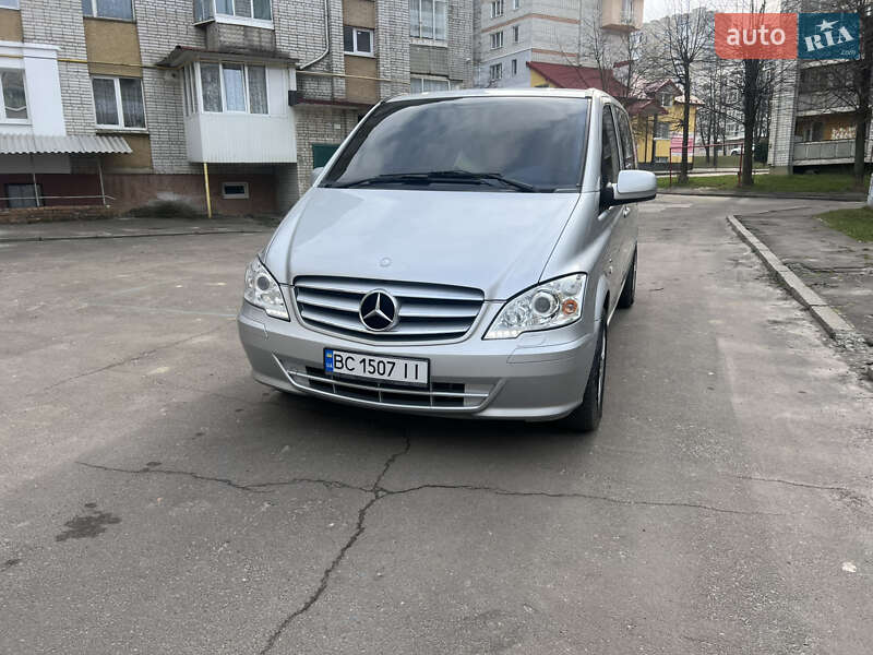 2010 mercedes-benz vito 116 cdi