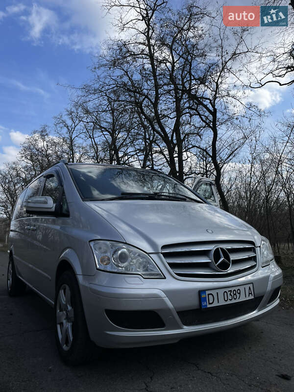 2010 mercedes-benz vito 116 cdi