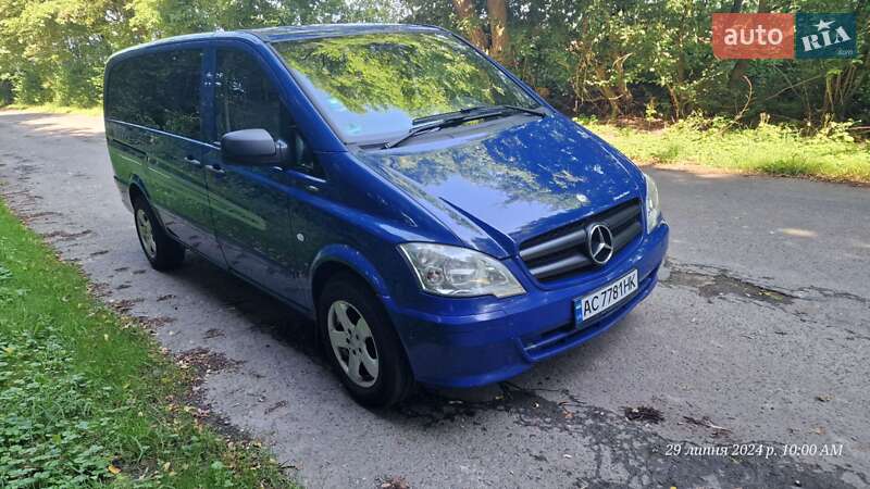 2011 mercedes-benz vito 113 cdi