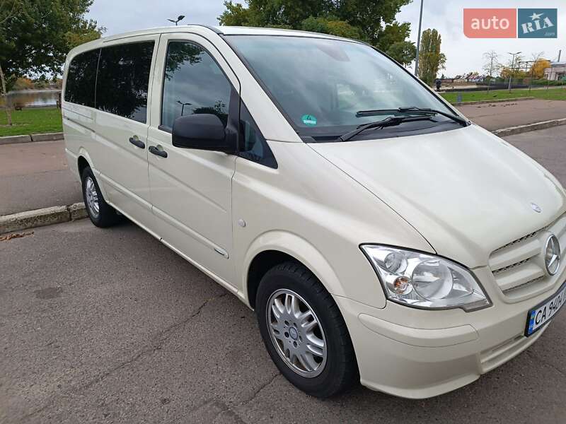 2011 mercedes-benz vito