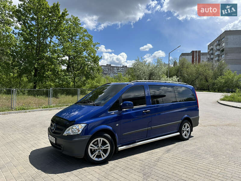 2011 mercedes-benz vito 116 cdi