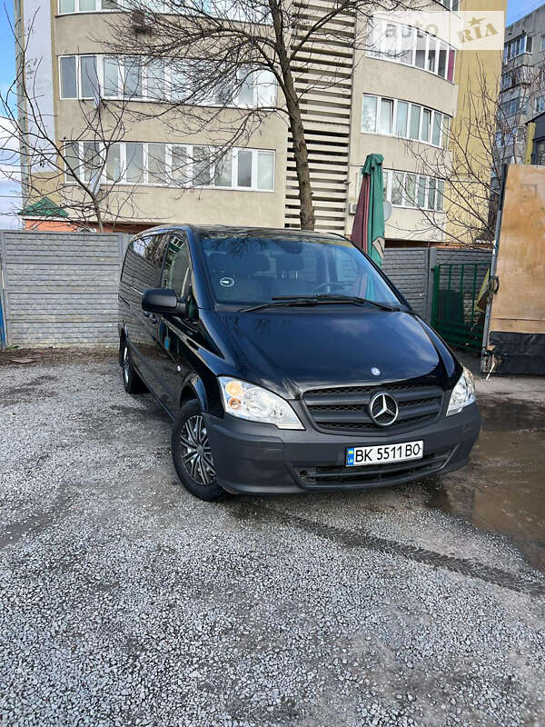 2011 mercedes-benz vito
