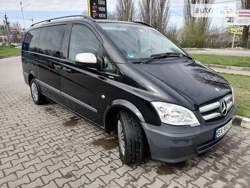 2011 mercedes-benz vito 113 cdi
