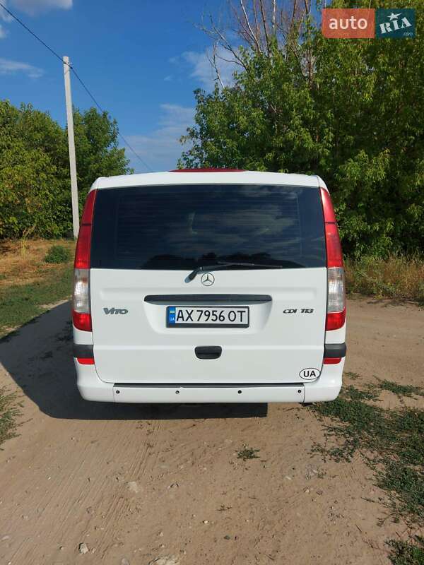 2011 mercedes-benz vito 113 cdi