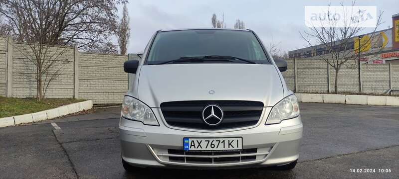 2011 mercedes-benz vito-116-cdi