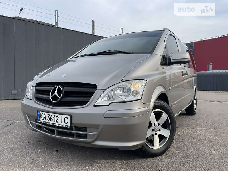 2011 mercedes-benz vito 116 cdi