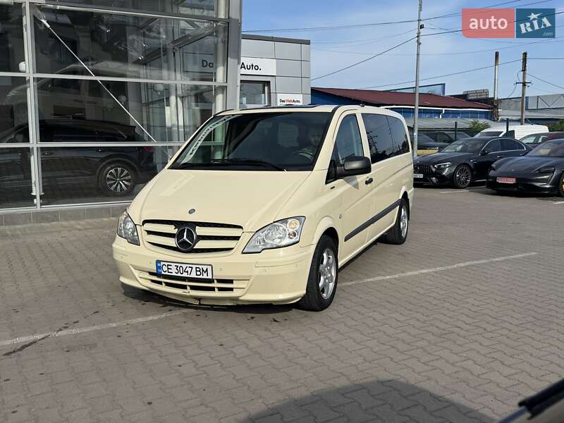 2011 mercedes-benz vito 116 cdi