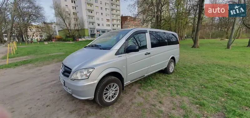 2011 mercedes-benz vito 113