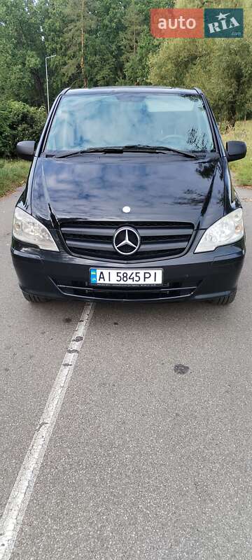2011 mercedes-benz vito 116 cdi