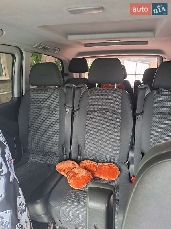2011 mercedes-benz vito 116 cdi