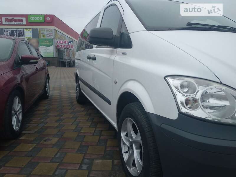 2011 mercedes-benz vito