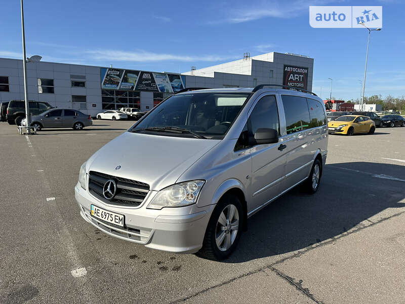 2011 mercedes-benz vito 116 cdi