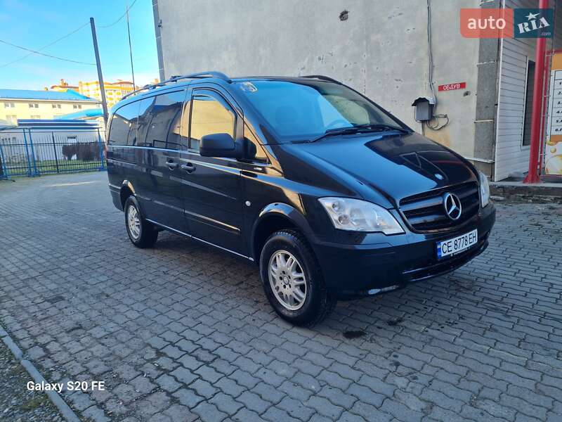 2011 mercedes-benz vito 116 cdi