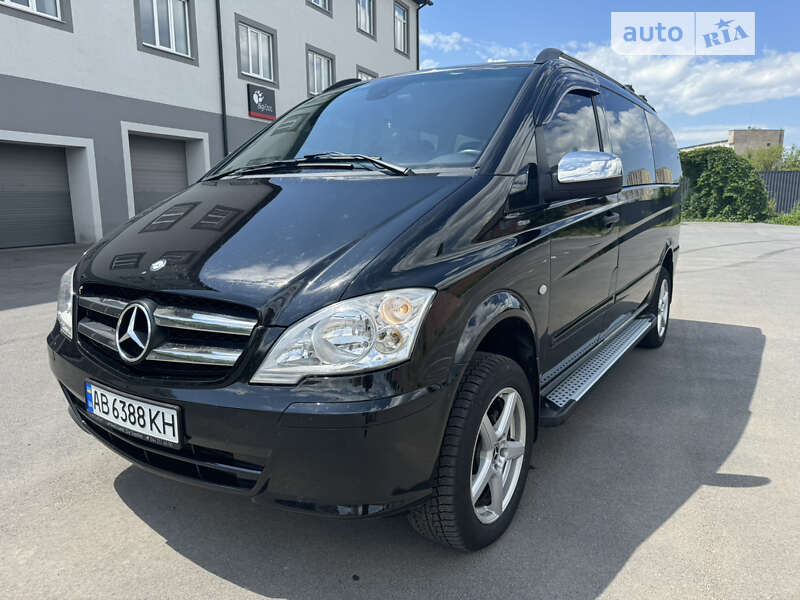 2011 mercedes-benz vito 116 cdi