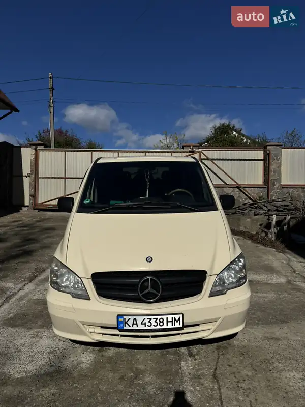 2011 mercedes-benz vito 116 cdi