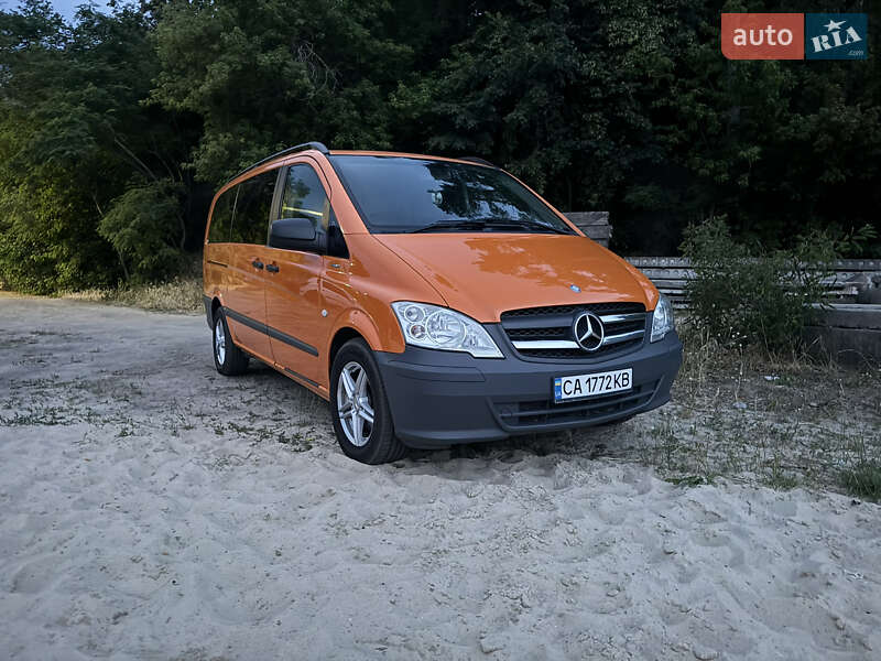 2011 mercedes-benz vito 113 cdi