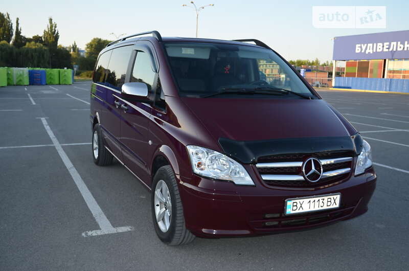 2011 mercedes-benz vito