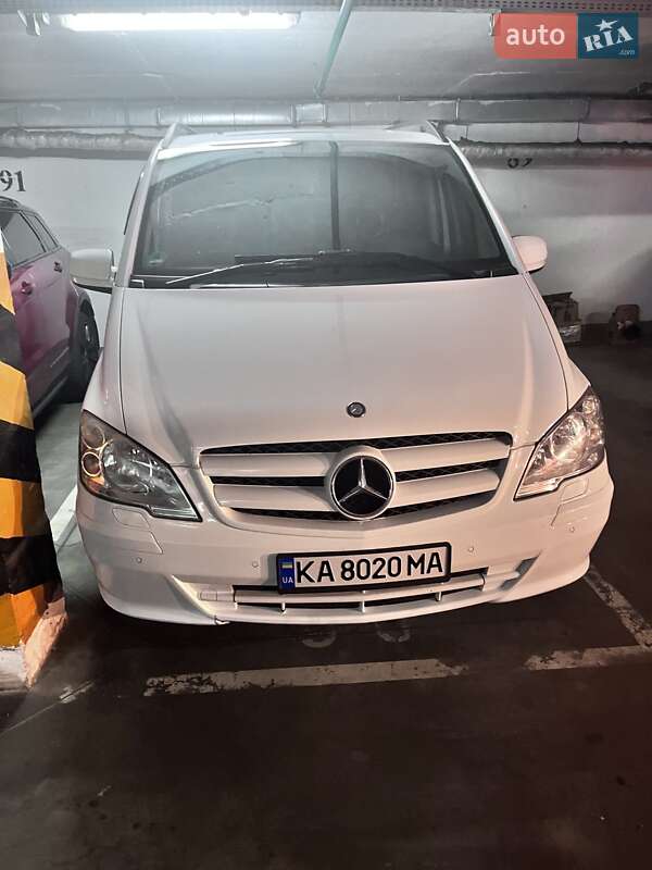 2011 mercedes-benz vito 116 cdi