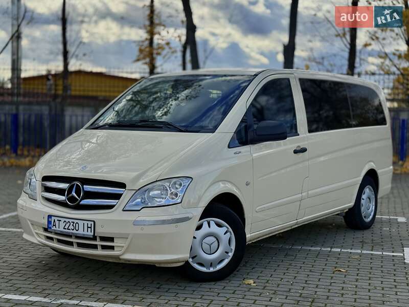 2011 mercedes-benz vito 116 cdi