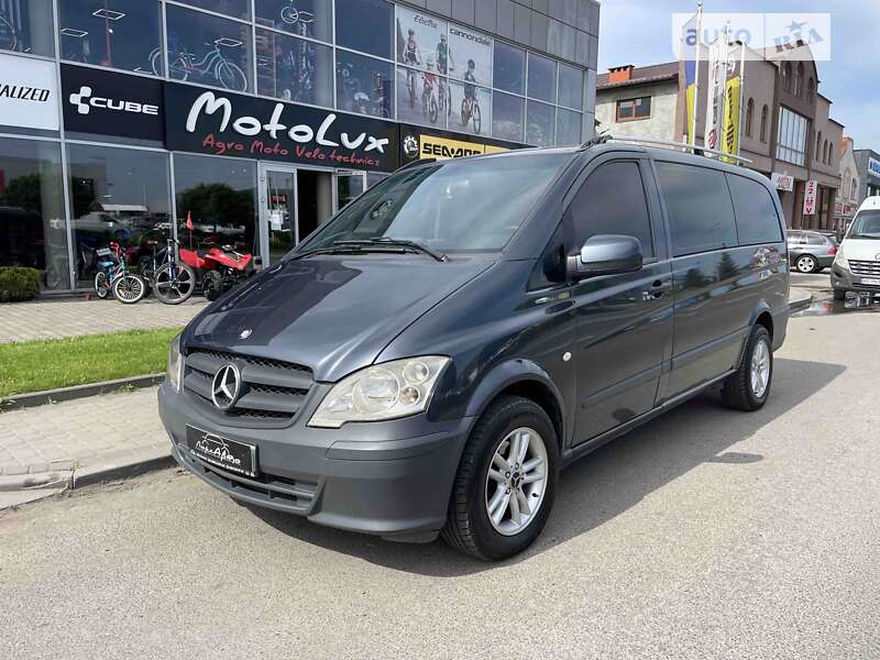 2011 mercedes-benz vito