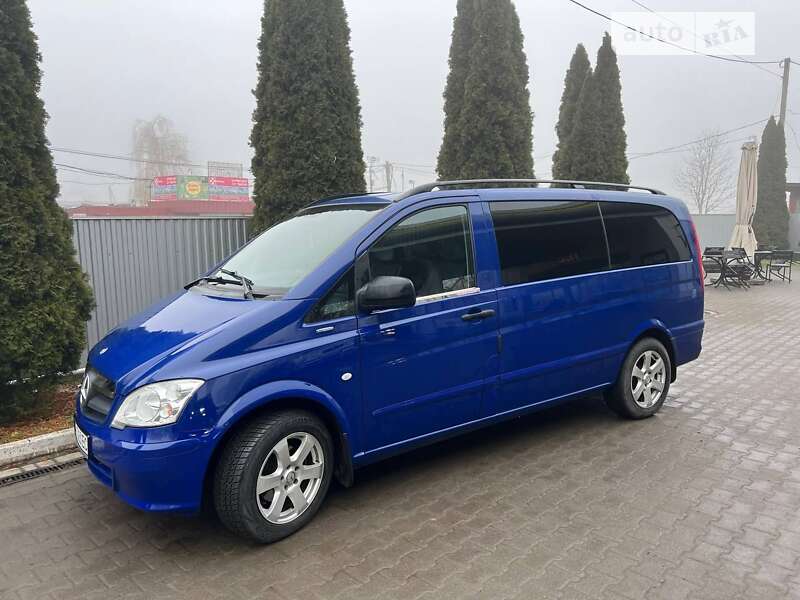 2011 mercedes-benz vito 122 cdi