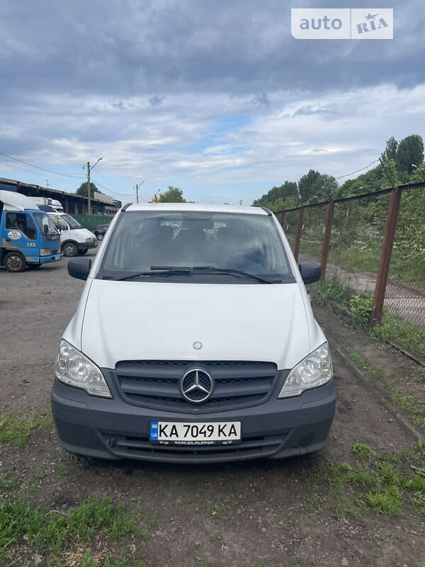 2012 mercedes-benz vito 110 cdi